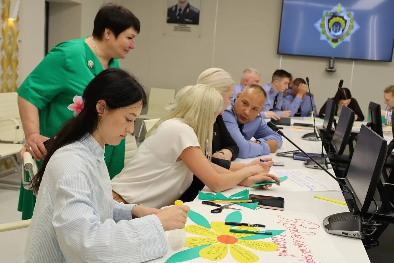 У Магілёўскім ліцэі МУС пачаліся заняткі па павышэнні кваліфікацыі супрацоўнікаў і работнікаў