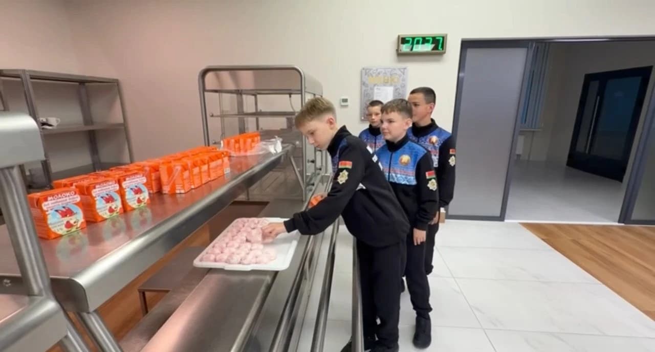 Первый вечер в стенах лицея