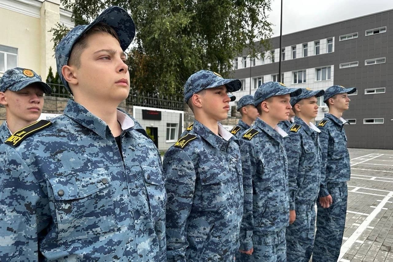 Будни новобранцев