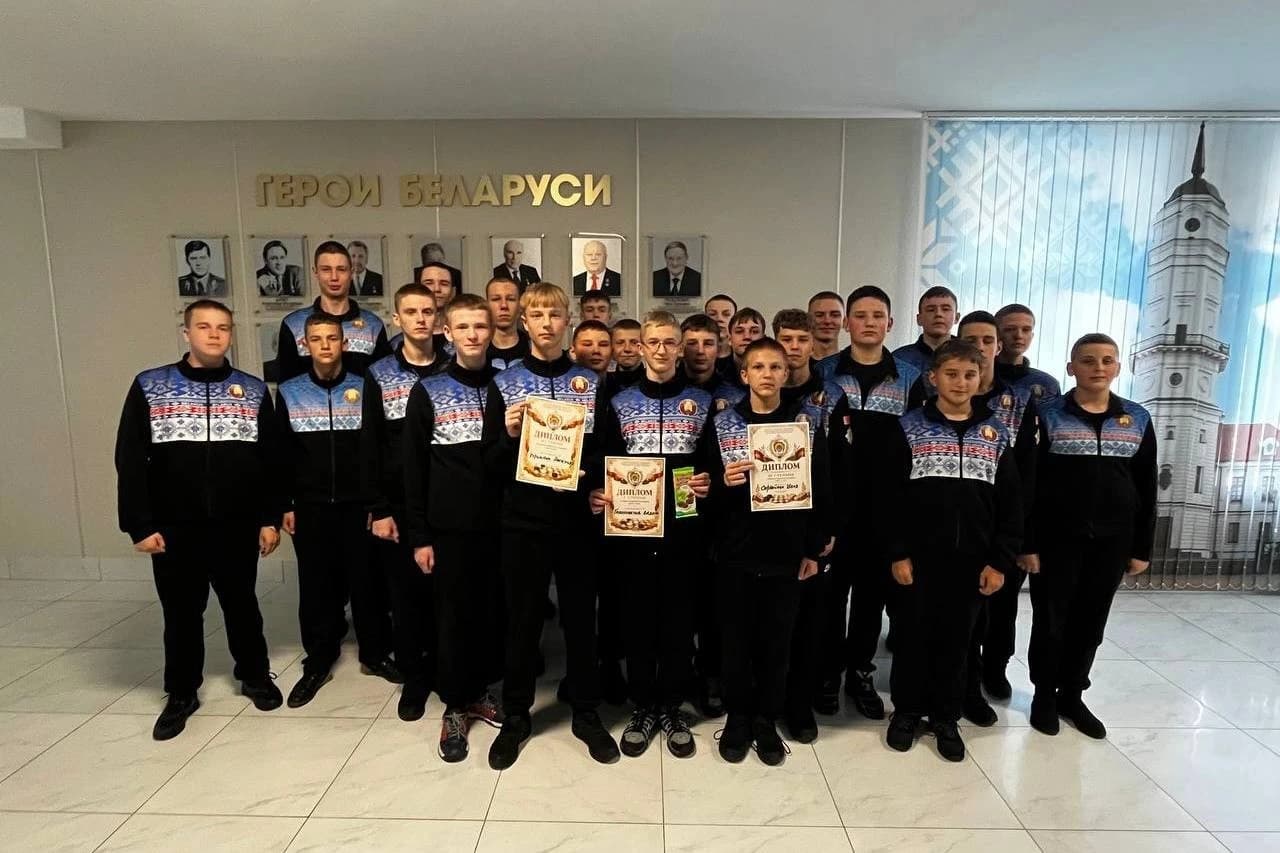 В Могилевском лицее МВД состоялся турнир по шашкам среди учащихся 3 и 4 курсов