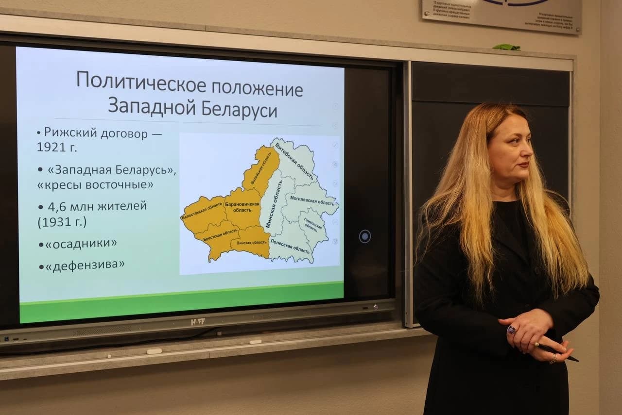 В рамках недели факультативных дисциплин в 9 классе прошло занятие по обобщающему курсу истории