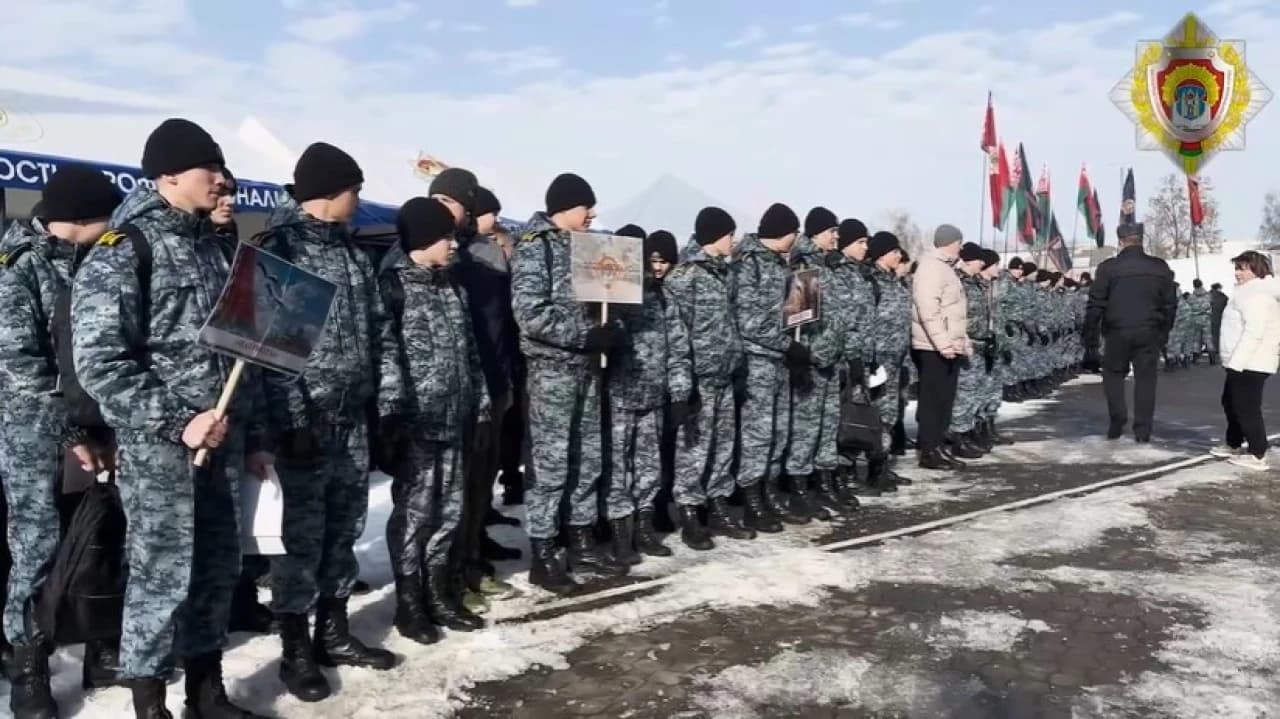 ВИДЕОФАКТ: смотрите, как проходила борьба за переходящий кубок спартакиады «Защитник Отечества»