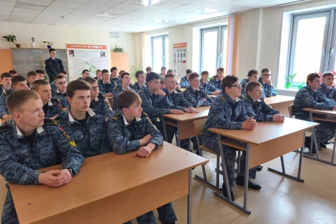 Лицеисты продолжают активную подготовку на учебно-полевых сборах