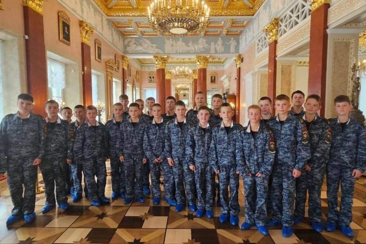 Лицеисты посетили дворцово-парковый ансамбль в Жиличах