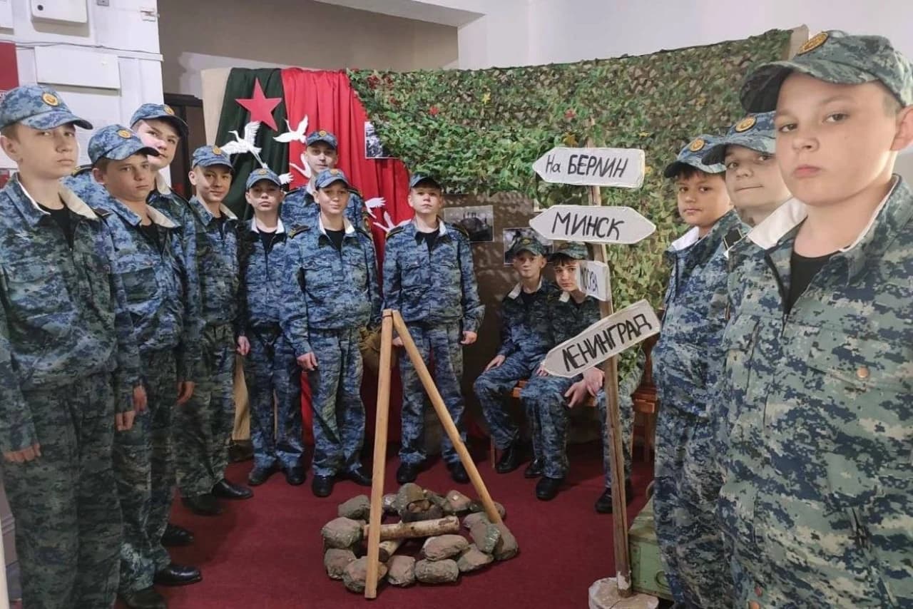 Воспитанники Могилевского лицея МВД посетили кинотеатр «Родина»