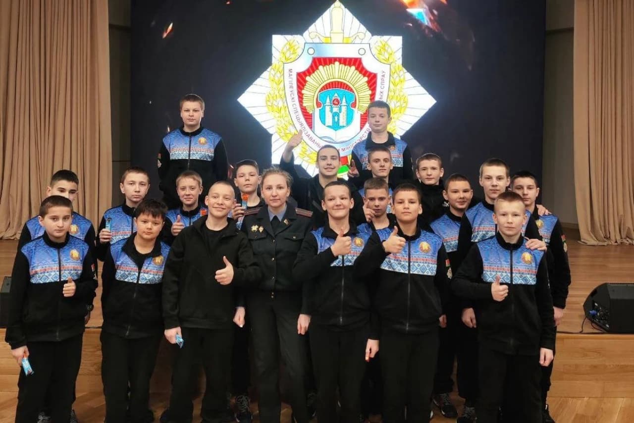 Минувшие выходные для воспитанников Могилевского лицея МВД выдались яркими и насыщенными