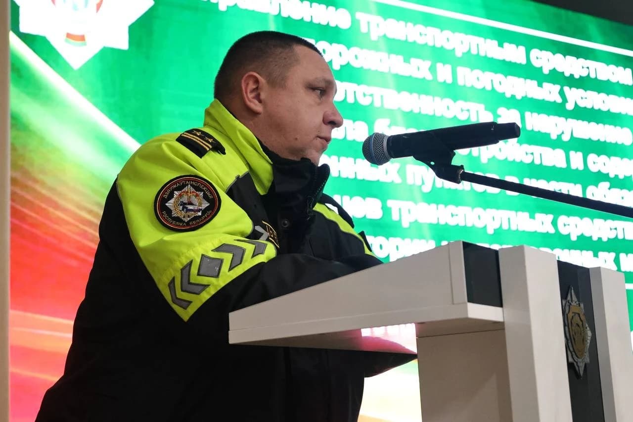 В Могилевском лицее МВД прошло текущее информирование
