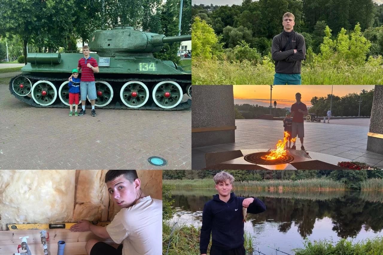 ФОТОФАКТ: лицеисты проводят каникулы с максимальной пользой и удовольствием, стараясь запомнить каждое мгновение свободного времени перед началом нового учебного года