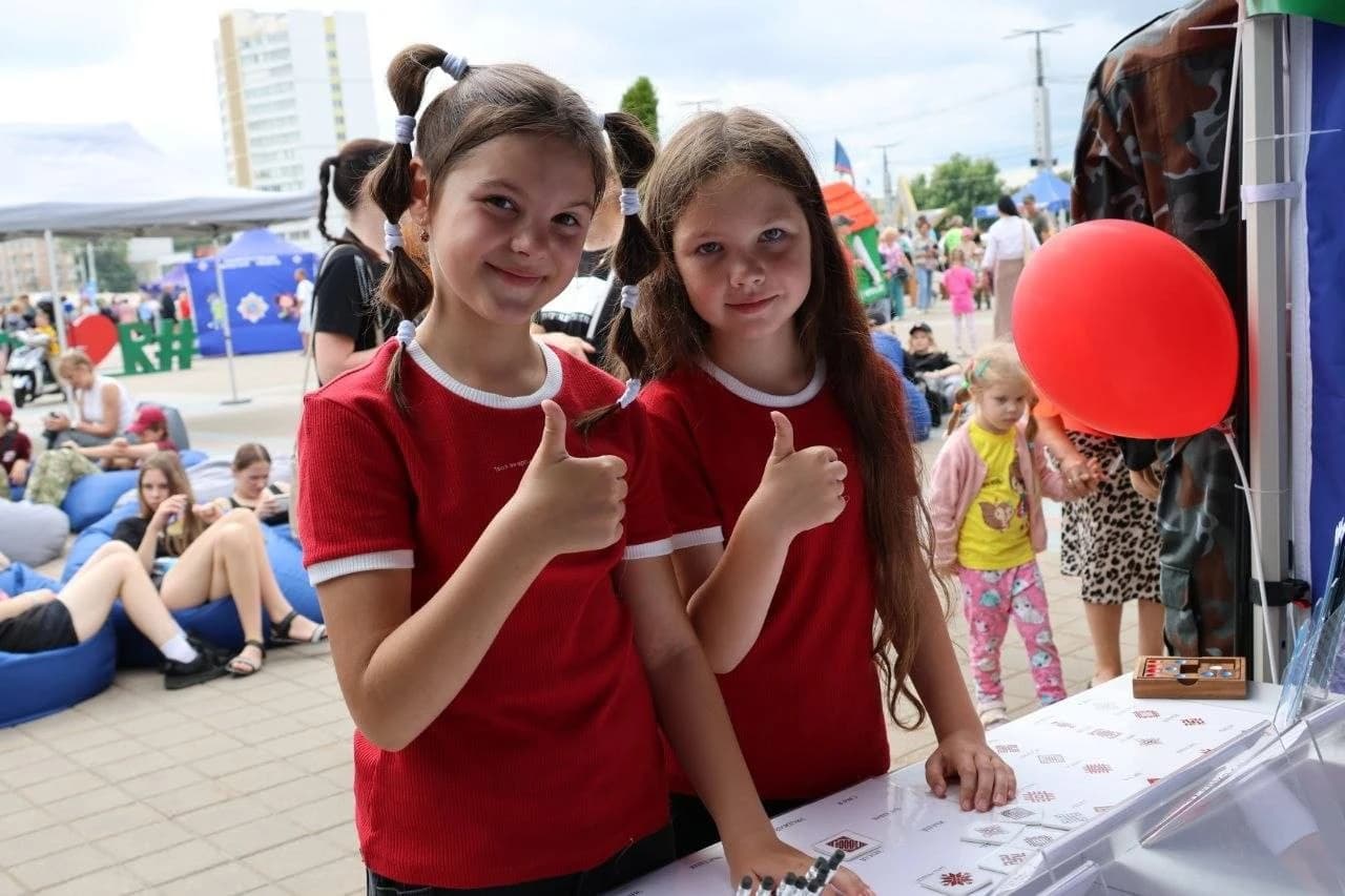 Финальный день работы площадки лицея в Витебске