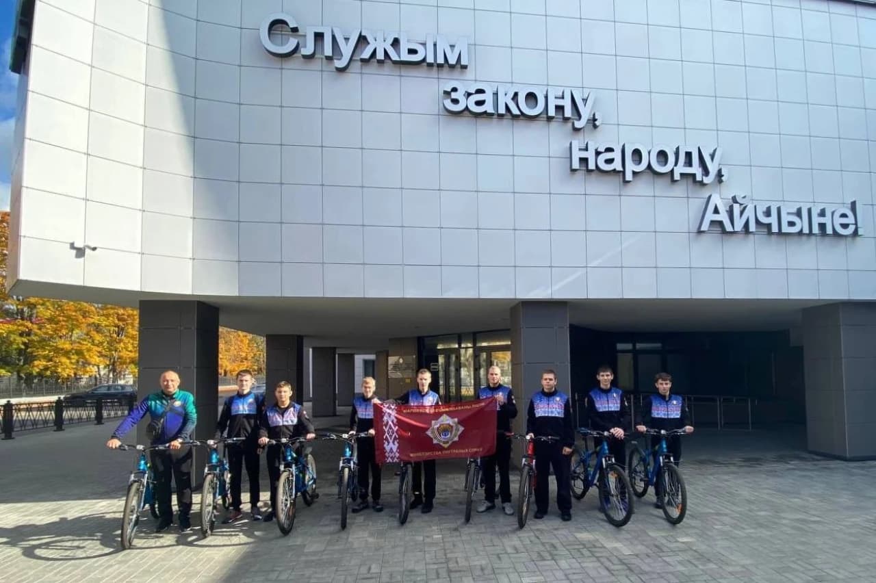 ФОТОФАКТ: велопробег по Могилеву