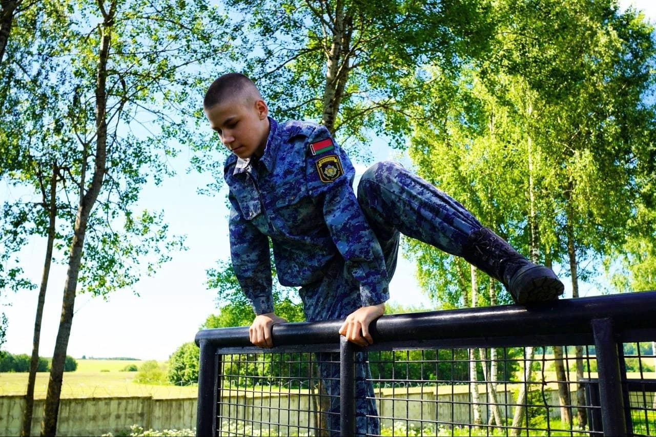 Будни второкурсников на полевых сборах