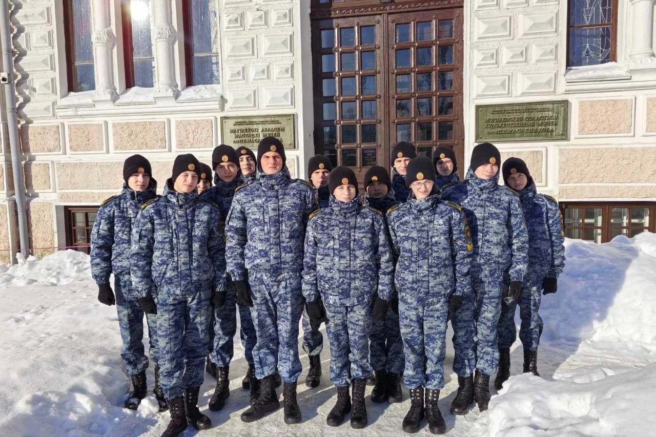 Для воспитанников Могилевского лицея МВД минувшие выходные стали по-настоящему насыщенными