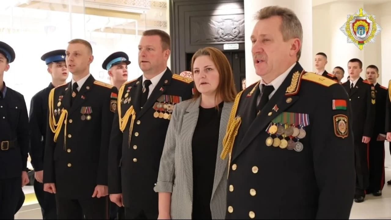 ВИДЕОФАКТ: смотрите, как прошла торжественная церемония в Музее Славы Могилевщины