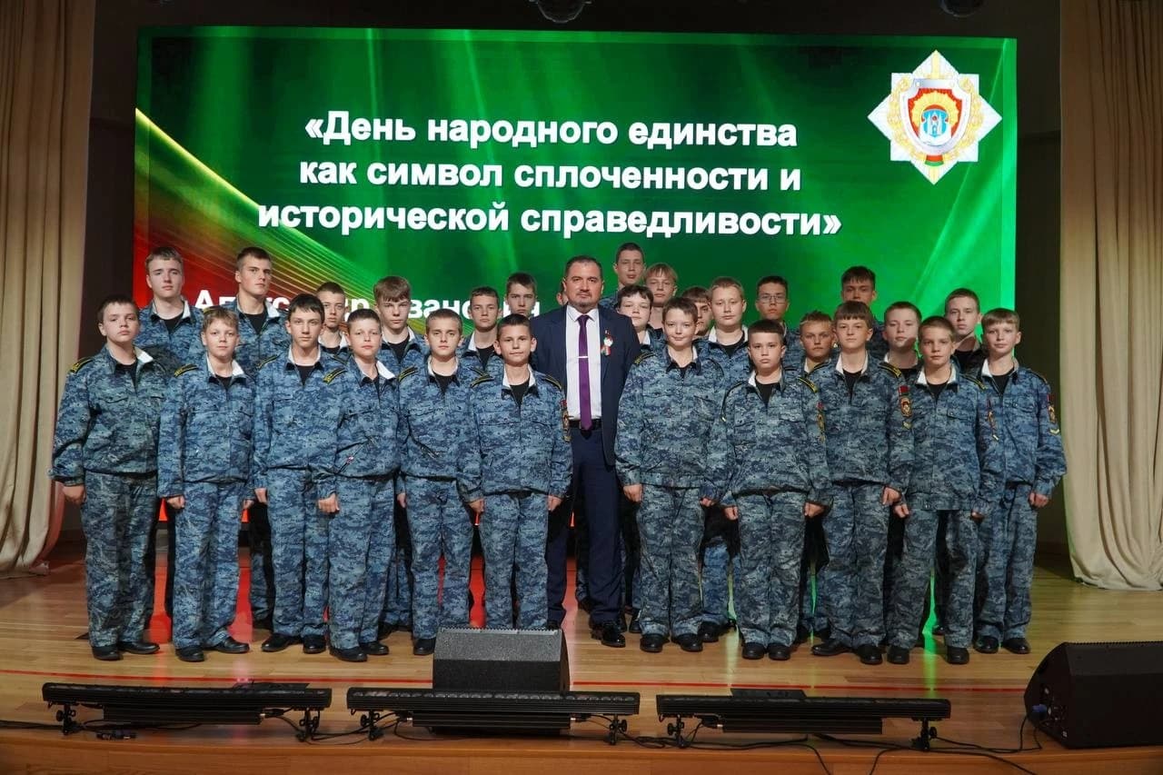 В Могилевском лицее МВД прошел открытый диалог с депутатом Могилевского областного Совета депутатов Александром Лободыревым