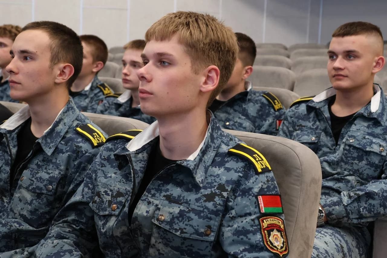 В Могилевском лицее МВД в рамках Единого школьного дня прошла диалоговая площадка