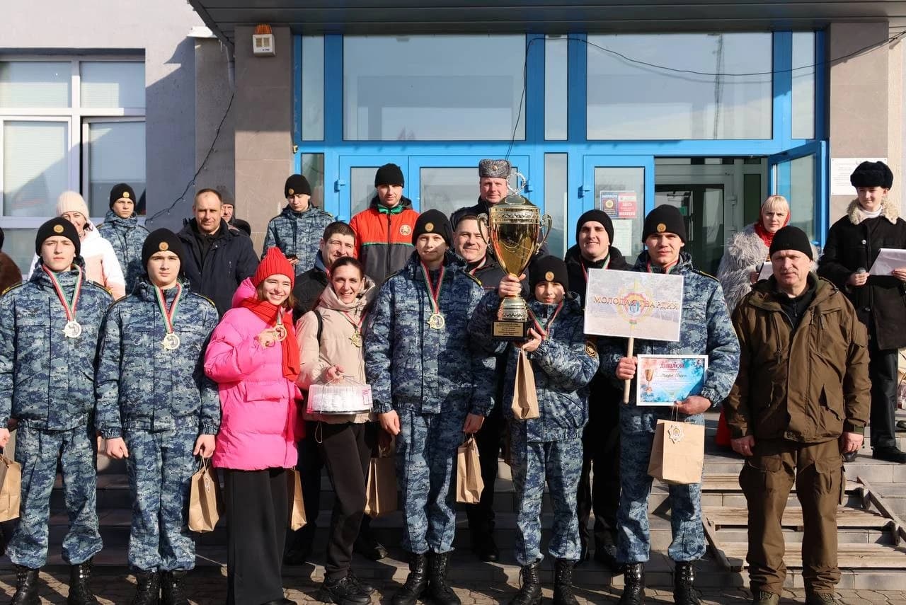 Итоги спартакиады «Защитник Отечества»
