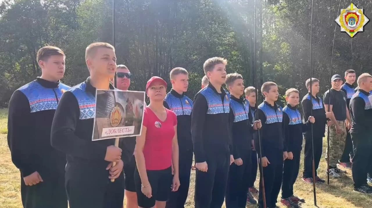 ВІДЭАФАКТ: яркія моманты спартыўна-турыстычнага злёту Магілёўскага ліцэя МУС