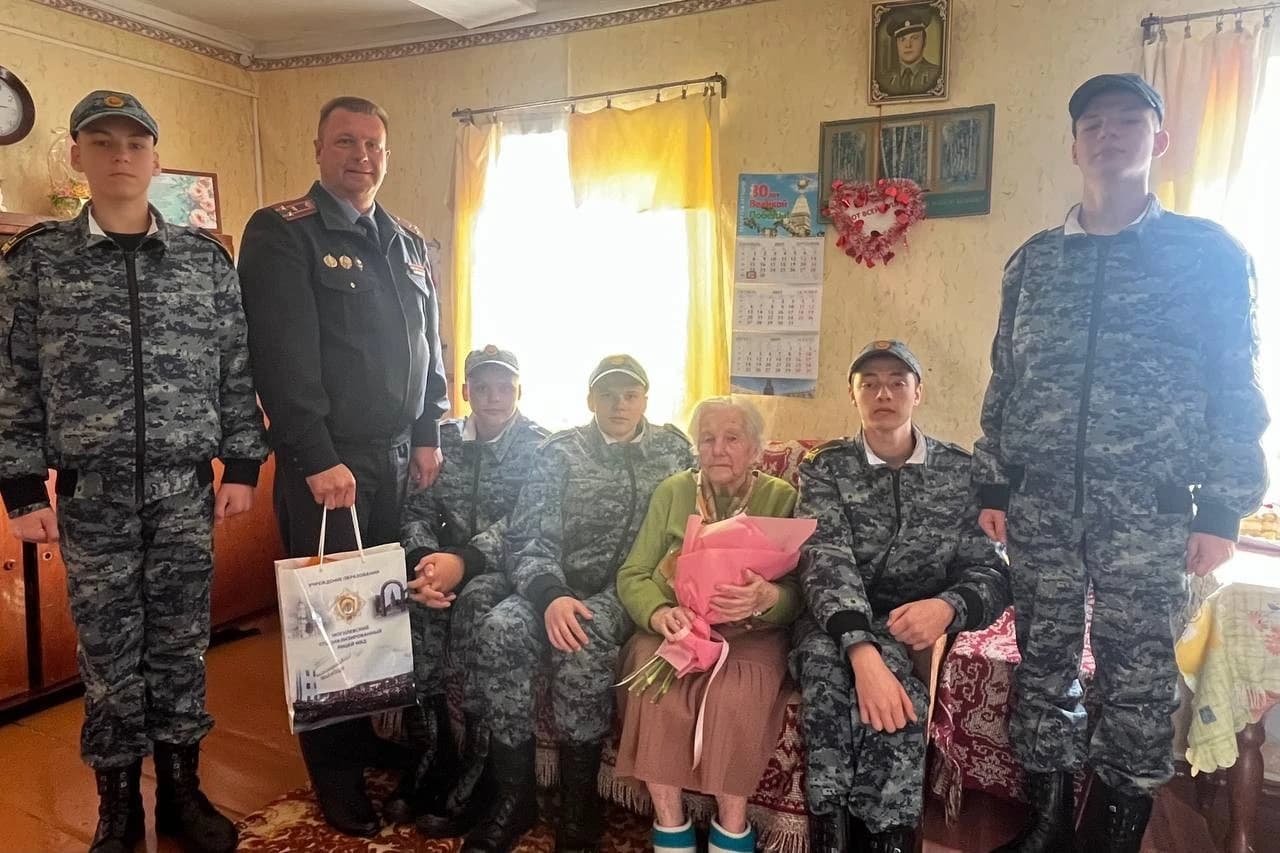 Встреча с ветераном Великой Отечественной войны