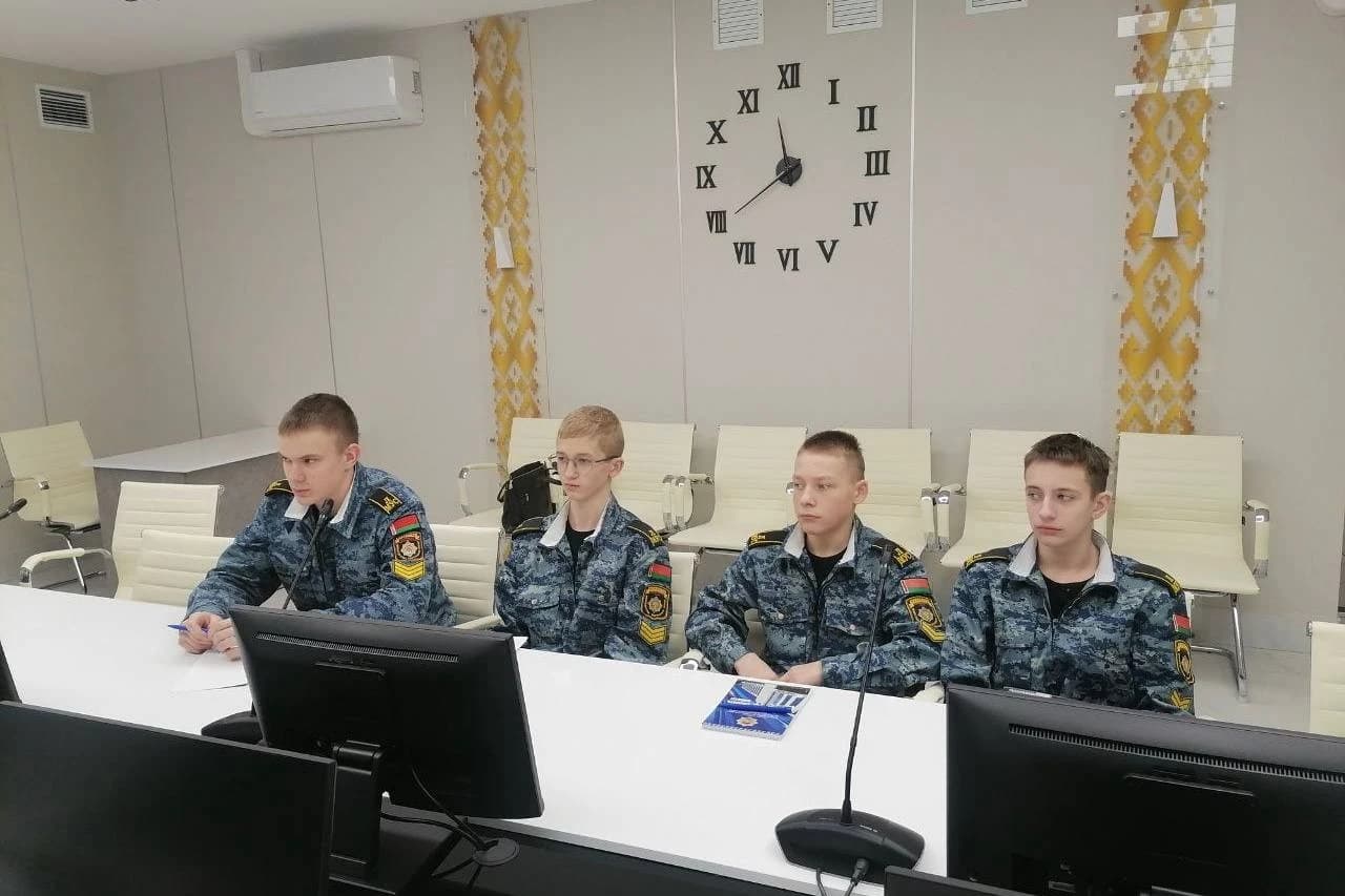 1.jfif В Могилевском лицее МВД состоялась профориентационная встреча с представителями УВД Витебского облисполкома